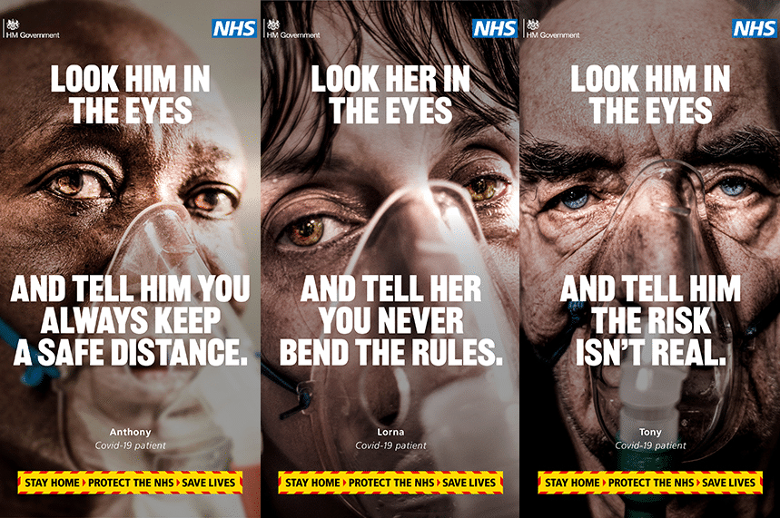 look into eyes HM Government becomes UK’s biggest advertiser in 2020