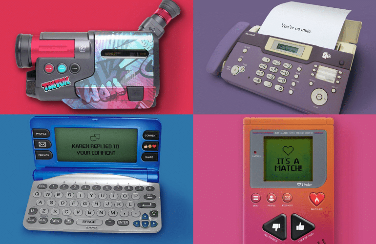 Back to the future: Modern apps reimagined for the 1990s