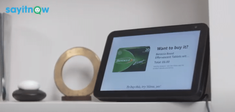 berocca boost Berocca first to use ‘actionable audio ad’ on live radio via Alexa