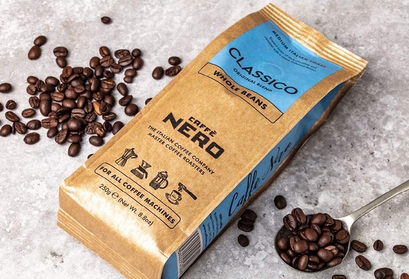 Caffè Nero launches on Amazon, picks Tambo to optimise sales