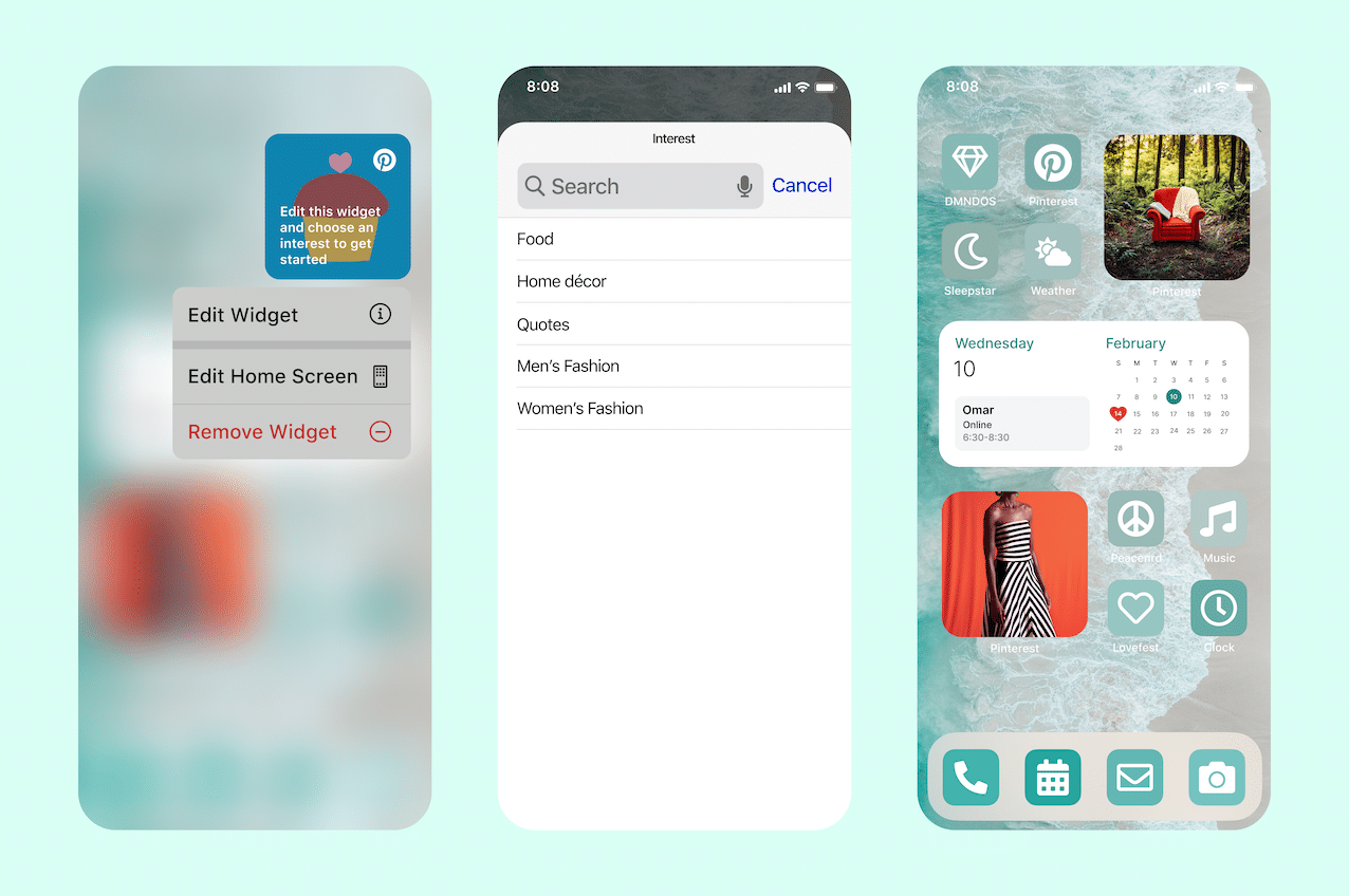 pinterests interests Pinterest launches ‘Interests’ mobile widget