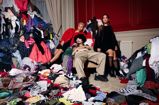 rewea Vanish highlights clothes waste with London Fashion Week photoshoot
