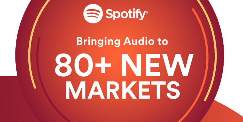 spot 80 Spotify to expand to 80 more markets worldwide