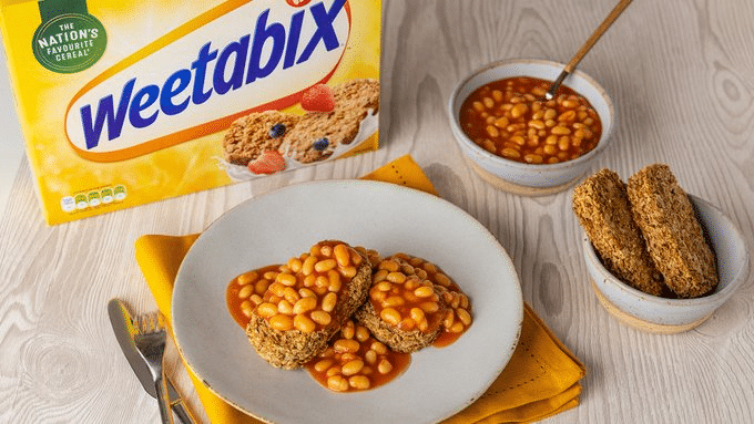 weetabeans Weetabix sparks social media storm with Baked Beans mashup