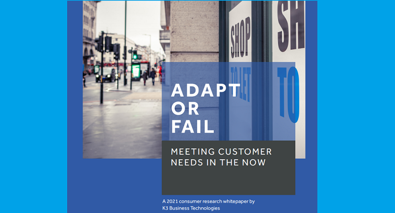 adapt of fail Forget the human touch: consumers want face-to-face interaction gone