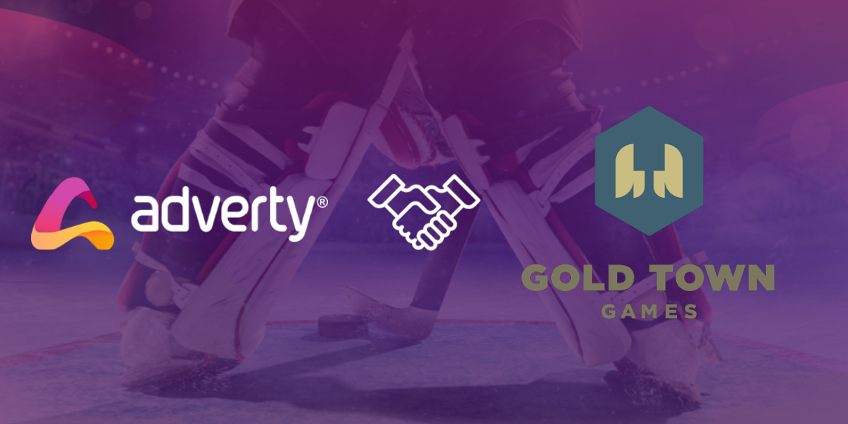 Adverty and mobile game developer Gold Town Games enter into strategic partnership