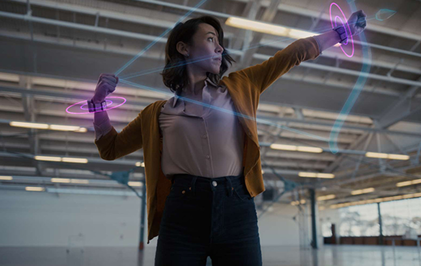 arfb Facebook unveils VR wristband powered via 'brain signals'