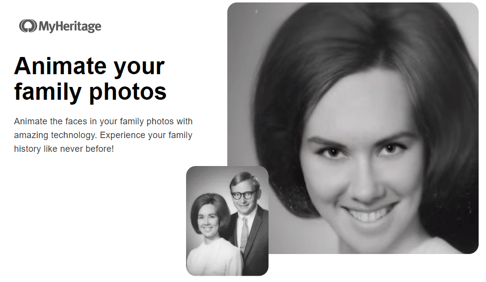Cool or creepy? MyHeritage offers deepfake tool to reanimate dead