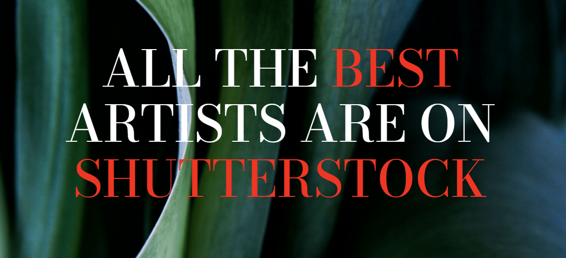 shutters Shutterstock launches “All The Best Artists” campaign to highlight diversity of talent