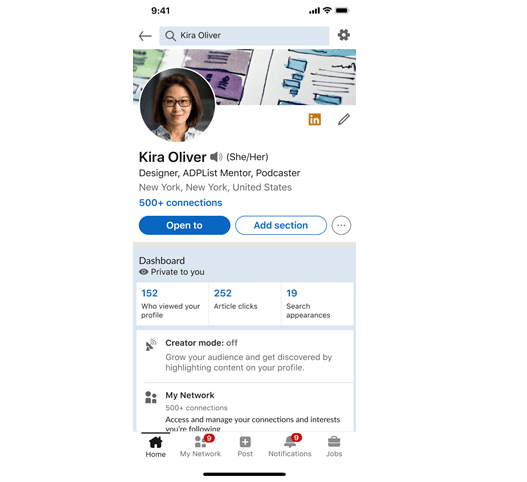 linkedin cre LinkedIn offers new features for marketers and creators