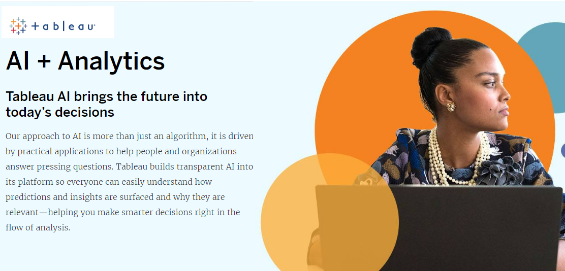 tableu Tableau launches ‘Business Science’ AI-powered analytics tool