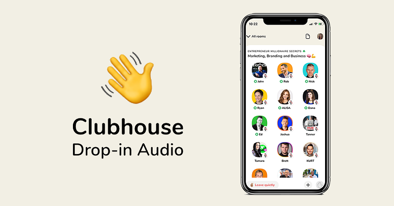 clubhouse drop Clubhouse finally launches popular audio chat app on Android