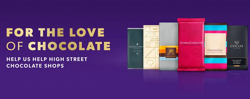 for thje love of chocolate Cadbury urges nation to support independent Chocolatiers in new campaign