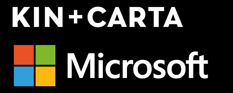 kinsoft Edit Kin + Carta partners Microsoft for new customer journey services