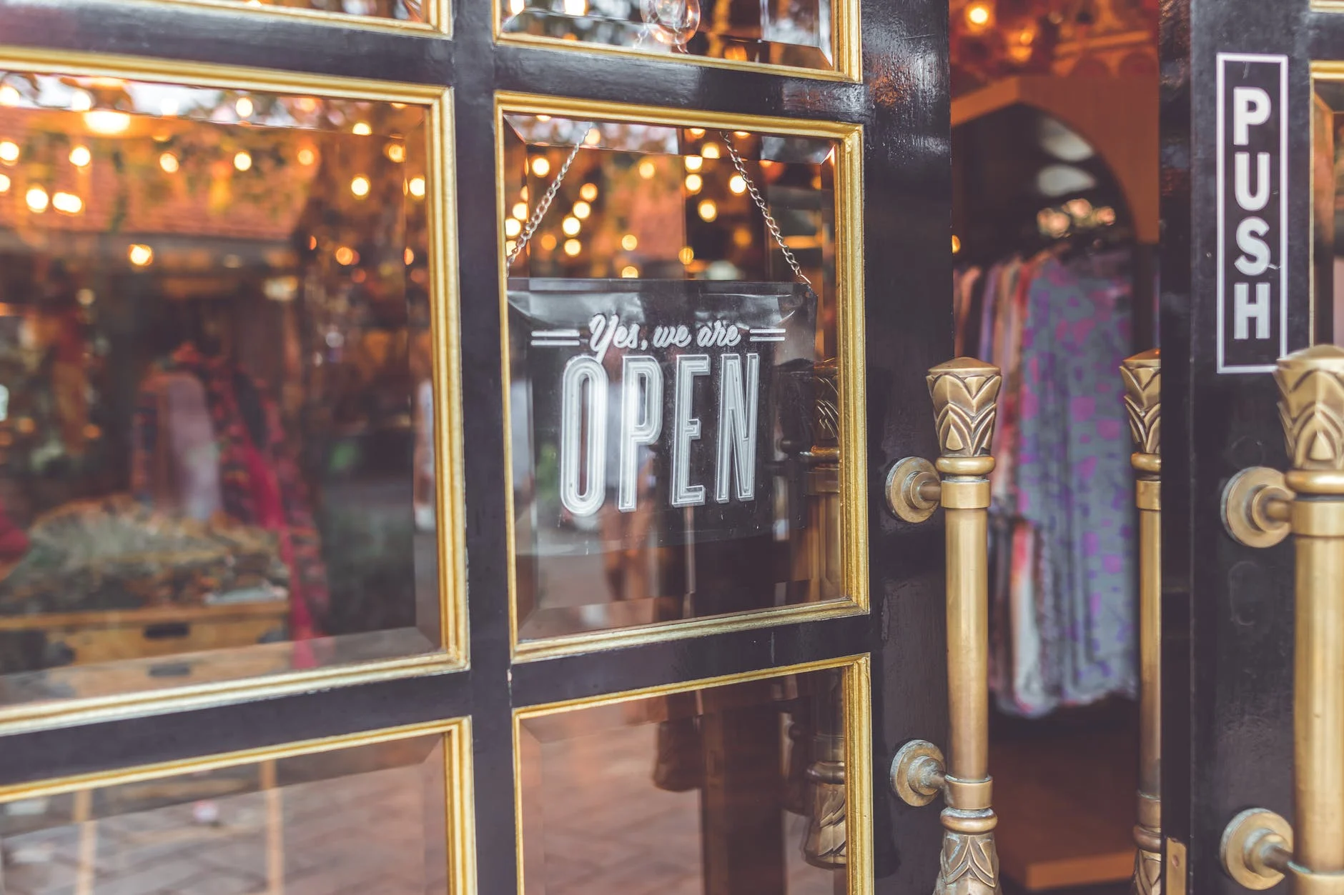 open Mixed results for online sales in first month after non-essential retail reopens