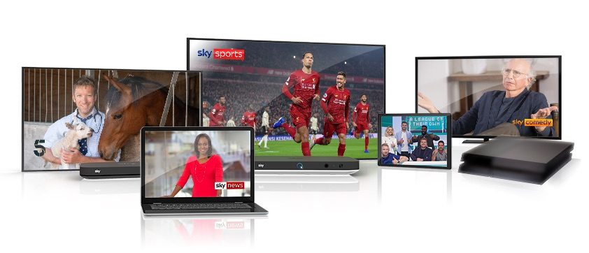 sky mwedia trade desk