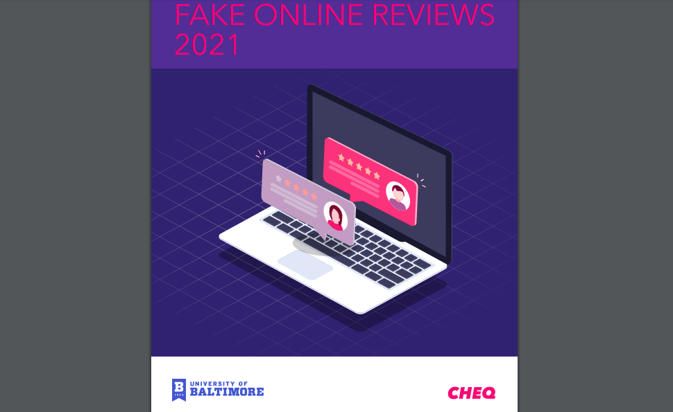 cheq Fake Online Reviews ‘will be responsible for $28bn of US ecommerce sales in 2021’