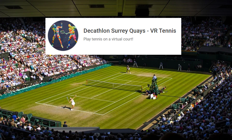 decathlon tennis Decathlon UK launches World Premiere of Tennis Esports at flagship store