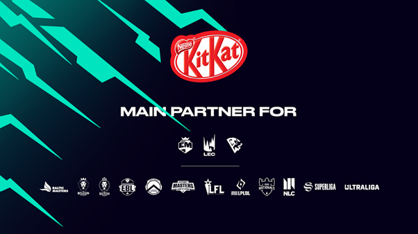 KitKat extends League of Legends esports sponsorship