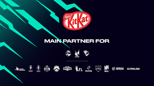esports kitkat KitKat extends League of Legends esports sponsorship