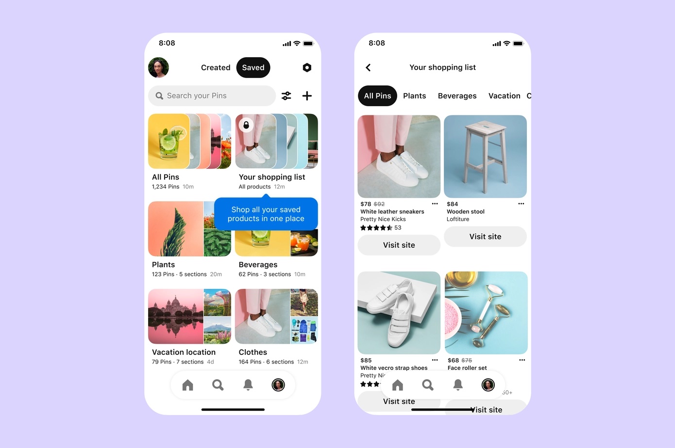 Pinterest rolls out more shopping and AR features