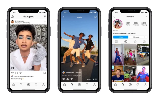 Instagram monetises TikTok-style Reels with ads