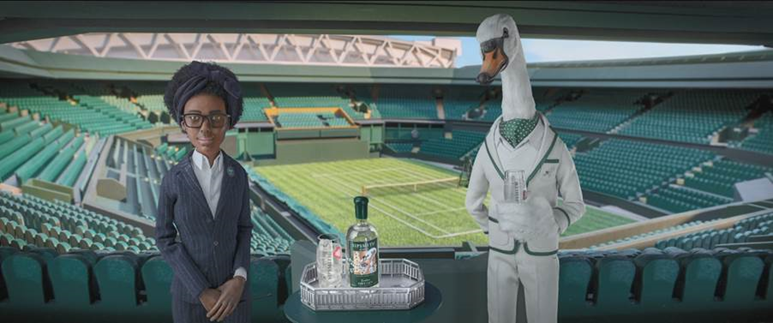 sipsmith The Sipsmith Swan returns as official gin partner of Wimbeledon