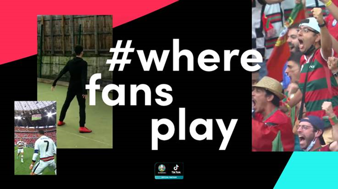 tiktok euros TikTok launches football content on platform during EURO 2020