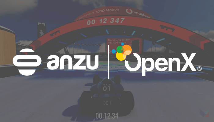 anzu open x Anzu and OpenX partner to bring programmatic in-game advertising to brands