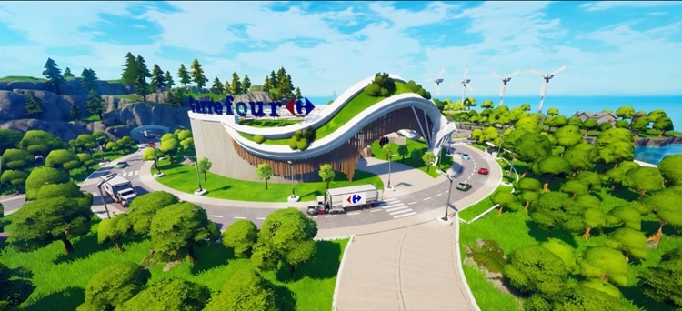 carrefour fortnight Carrefour rewards Fortnite players for (virtual) healthy eating