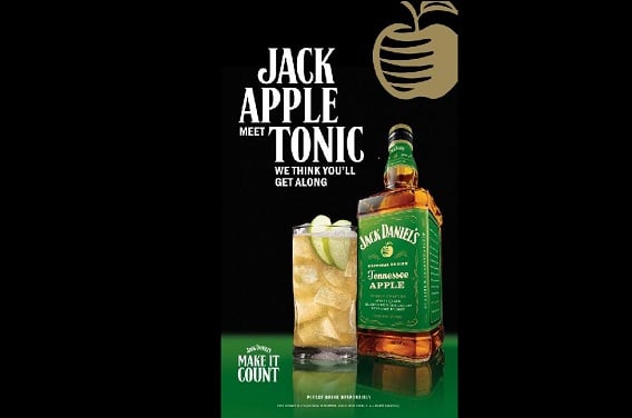 jack apple Jack Daniel's launches scented outdoor ads for Tennessee Apple drink