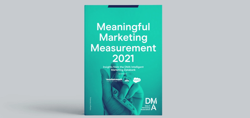 mmmdma The right metrics? 41% of current industry measurements ‘do not reflect marketing effectiveness’