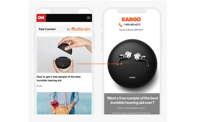 outbrain Outbrain gets 200m funding boost for content marketing