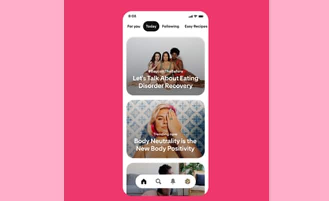 pinterest body Pinterest embraces body neutrality and acceptance with new ad policy