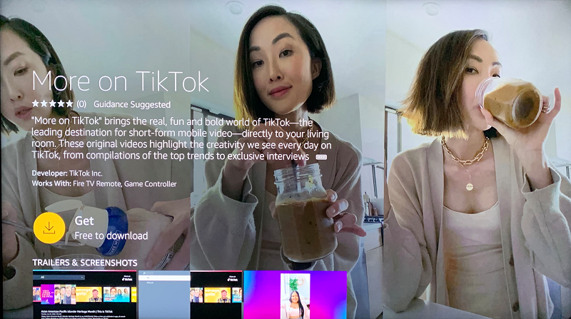 TikTok comes to TV screens: Fire TV app arrives in Europe