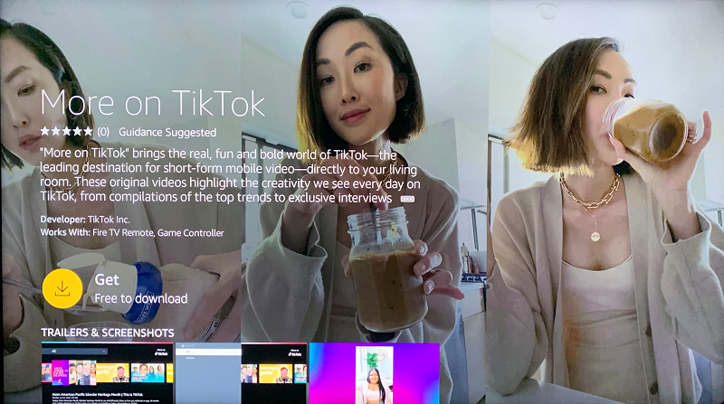 tiktok fire tv TikTok comes to TV screens: Fire TV app arrives in Europe