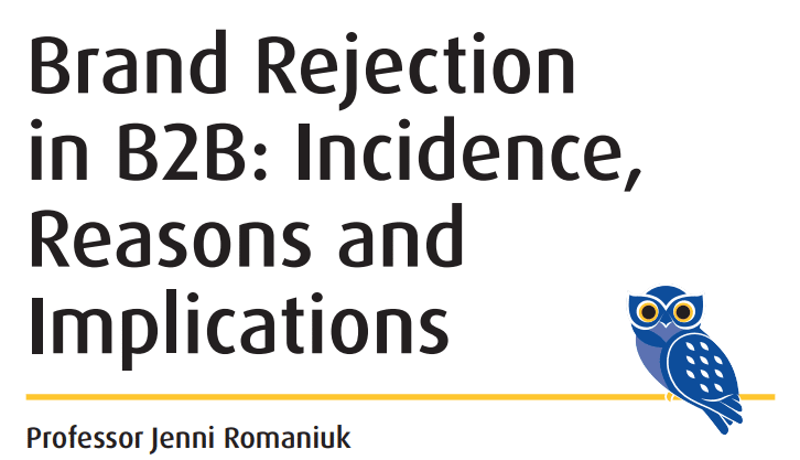 B2B REj B2B marketing trends: Low brand awareness ‘much bigger barrier to growth than brand rejection’