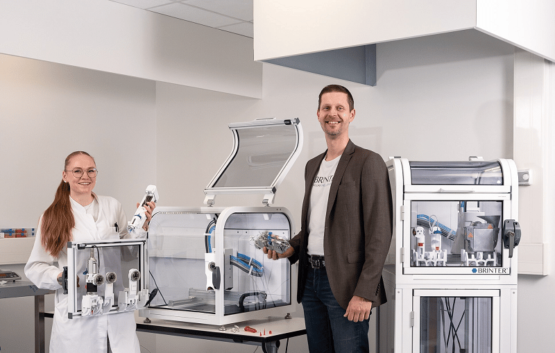 brinter From personalised drugs to human spare parts: Brinter gets €1.2m for 3D printing bioscience research