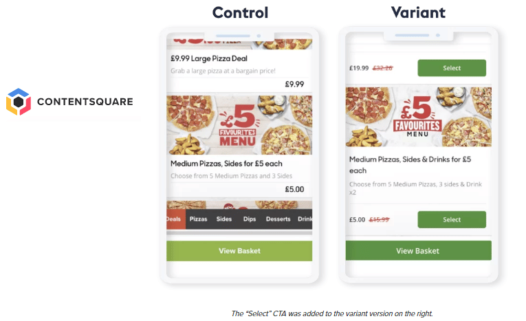 cont var Pizza Hut partners Contentsquare to boost customer experience