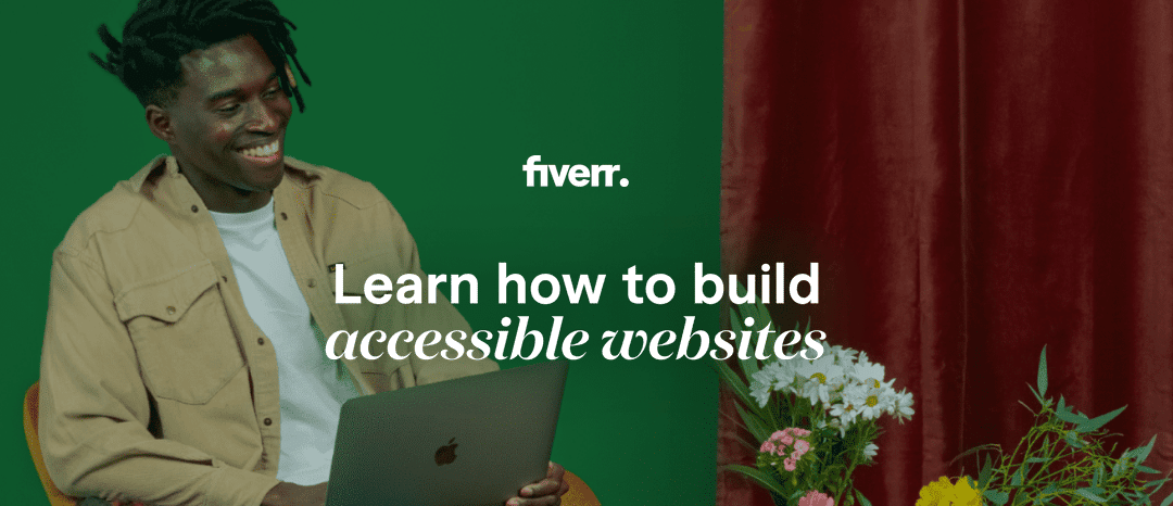 Fiverr and Wix team up for new training scheme for people with disabilities