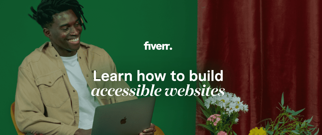 fiver access Fiverr and Wix team up for new training scheme for people with disabilities