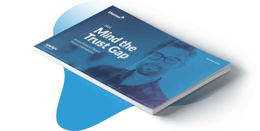 mind the trust Are current recruitment methods out of date? 85% of businesses ‘need to improve process’