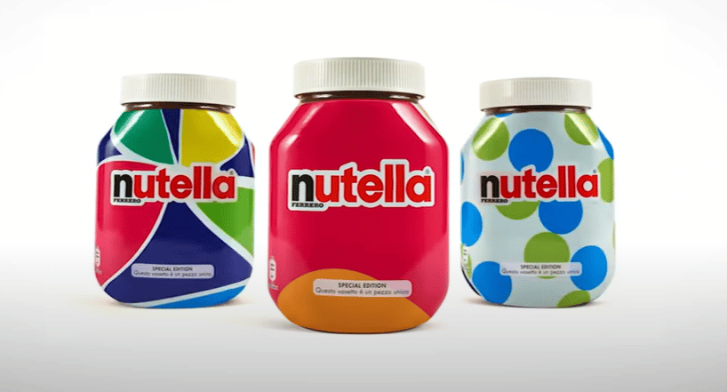 AI case study: Nutella create unique product designs – at scale