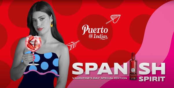 Valentine’s seasonal product innovation: Puerto de Indias amplifies love with influencers (Spain)